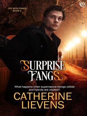 cover image of Surprise Fangs